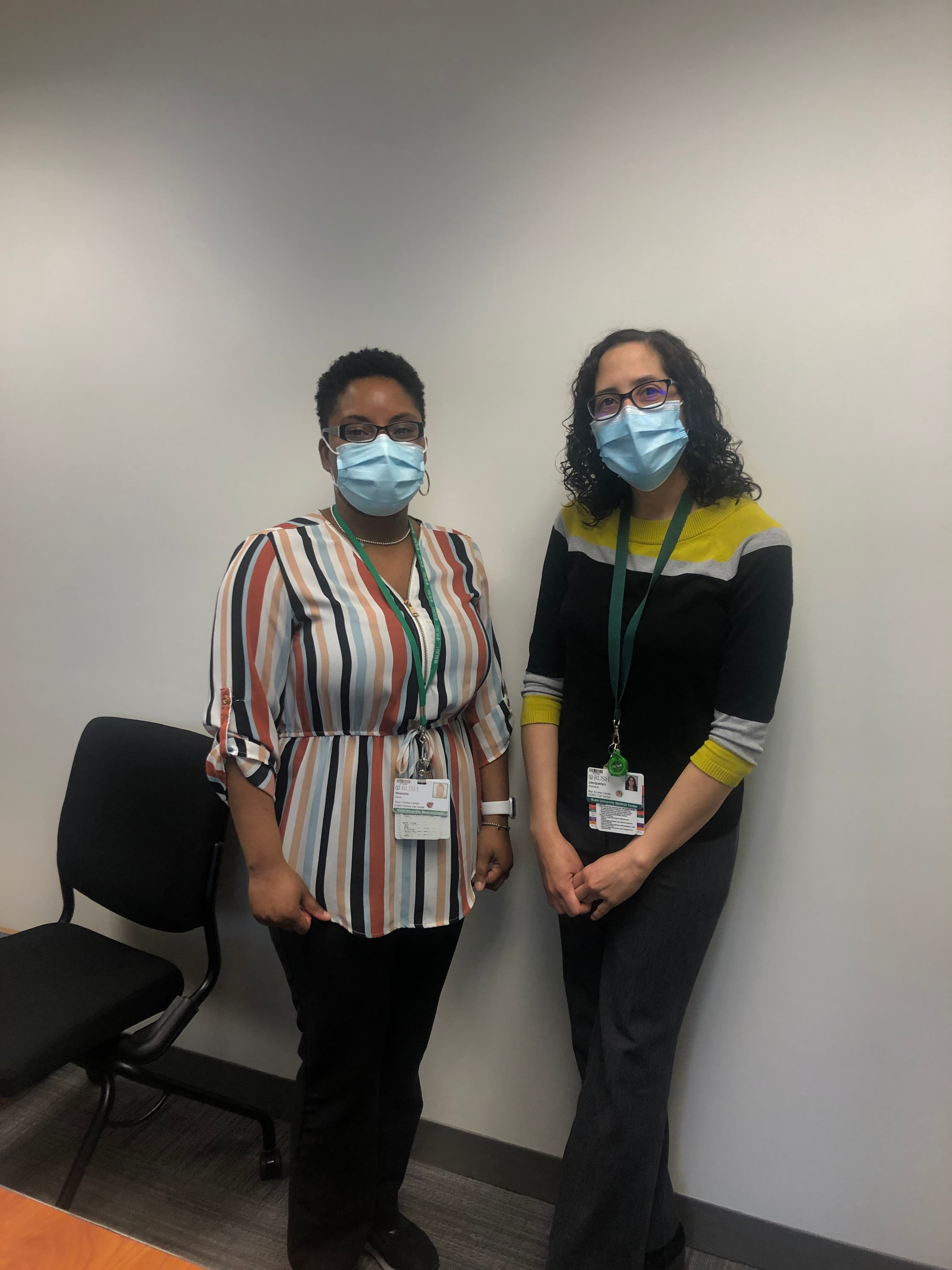 Celebrating the Rush Access Center RUSH